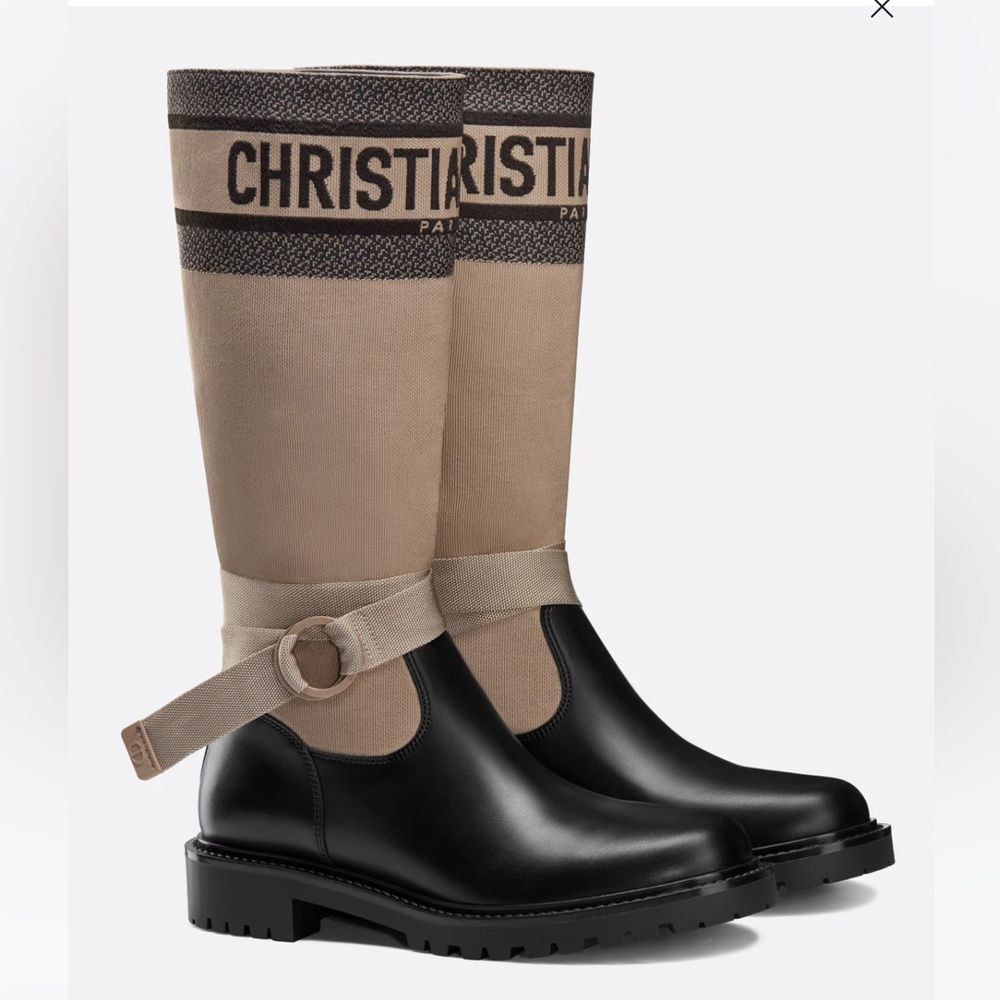 Dior D-Major boots size 38.5